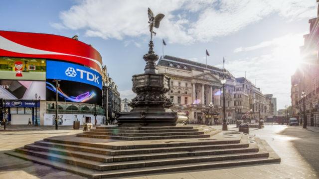 View Piccadilly Circus Statue Of Eros Pictures