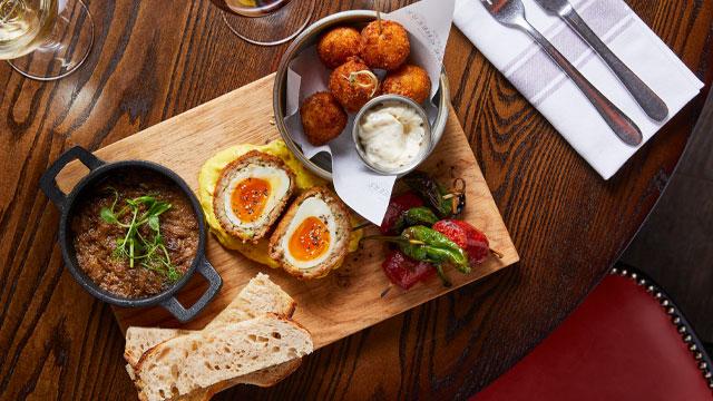 Sharing platters. Credit: Ben Carpenter. Image courtesy of Three Cheers Pub Co. Sharing platters. Credit: Ben Carpenter. Image courtesy of Three Cheers Pub Co.