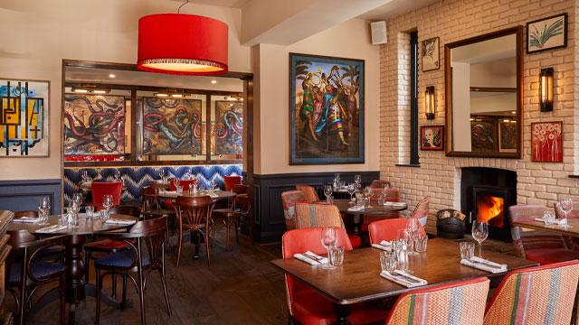 The dining room. Credit: Ben Carpenter. Image courtesy of Three Cheers Pub Co. The dining room. Credit: Ben Carpenter. Image courtesy of Three Cheers Pub Co.