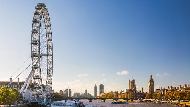 The London Eye. Image courtesy of Jon Reid.