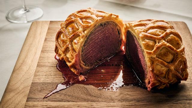 Food at The Winter Garden. Credit: Jonathan Stewart. Image courtesy of Roche Communications.