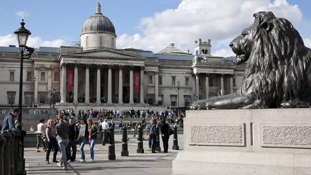 Resultado de imagen de trafalgar square