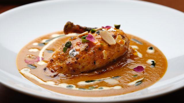 Chicken mumtazi. Image courtesy of The Real Indian Food Co. Chicken mumtazi. Image courtesy of The Real Indian Food Co.