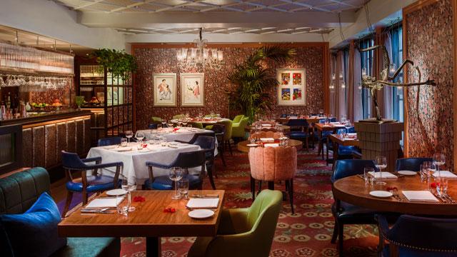 Interior overlooking Regent Street. Image courtesy of The Real Indian Food Co. Interior overlooking Regent Street. Image courtesy of The Real Indian Food Co.