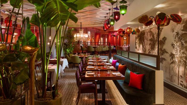 The Verandah room. Image courtesy of The Real Indian Food Co. The Verandah room. Image courtesy of The Real Indian Food Co.