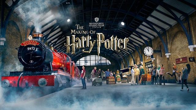 Harry Potter Warner Bros Studio Tour