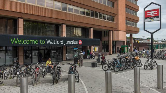 Watford Junction Railway Station Watford Junction Railway Station