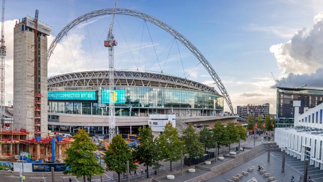 Wembley Stadium on X: The NFL x Wembley Stadium shop is OPEN! Shop  Official NFL Merchandise from all 32 teams, plus exclusive London Games  apparel, souvenirs and accessories. The shop is located