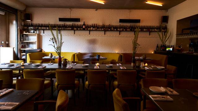 The dining room. Image courtesy of Westerns Laundry. The dining room. Image courtesy of Westerns Laundry.