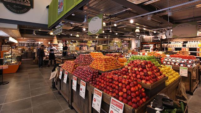 Whole Foods Market - Piccadilly Circus - Gourmet Food