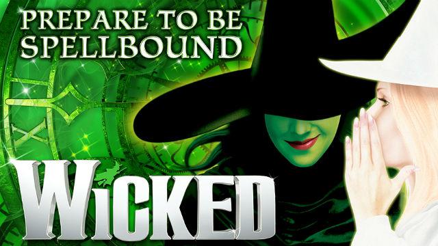 Wicked The Musical At The Apollo Victoria Comedie Musicale Visitlondon Com