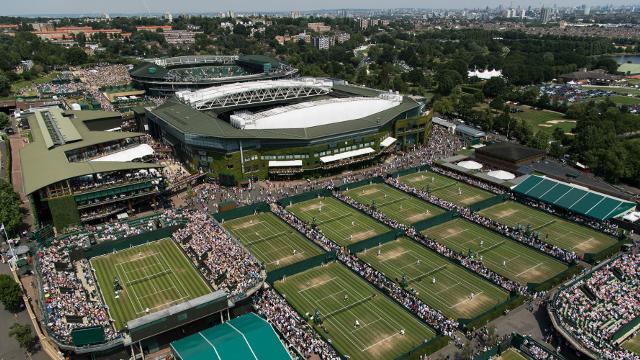 Wimbledon Lawn Tennis Championships Tennis Und Schlagersport Visitlondon Com