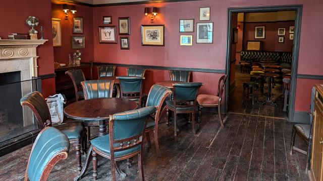 One of the many bars. Image courtesy of Ye Olde Cheshire Cheese. One of the many bars. Image courtesy of Ye Olde Cheshire Cheese.
