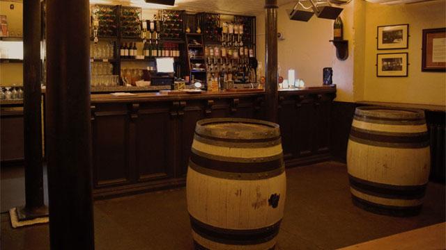 The Cellar Bar. Image courtesy of Ye Olde Cheshire Cheese. The Cellar Bar. Image courtesy of Ye Olde Cheshire Cheese.