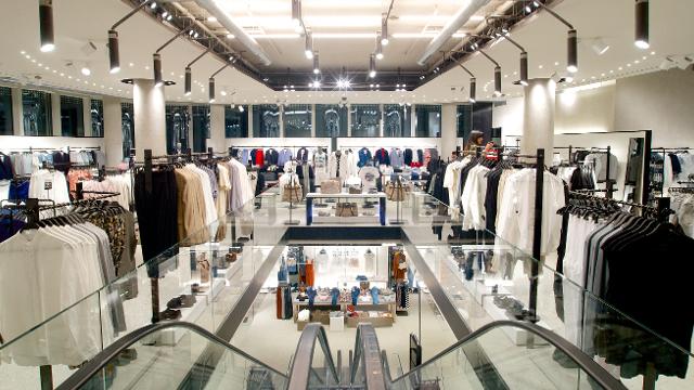 Zara - Oxford Street Flagship Store 