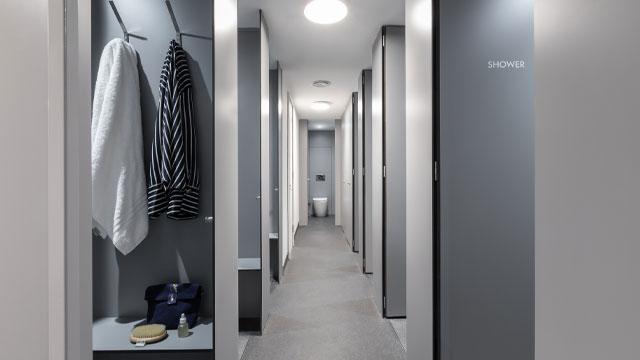 A bathroom at Zedwell Piccadilly. Credit: Zedwell. Image courtesy of Criterion Capital.