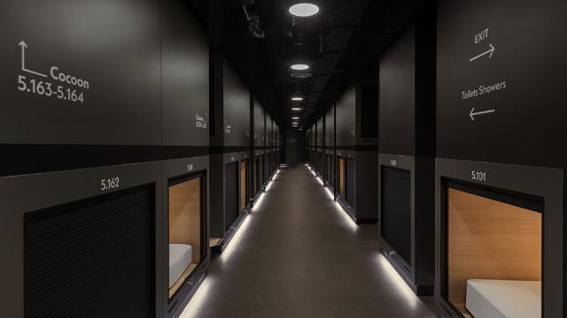 A dormitory at Zedwell Piccadilly. Credit: Zedwell. Image courtesy of Criterion Capital.