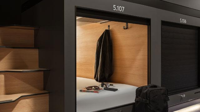 A dormitory at Zedwell Piccadilly. Credit: Zedwell. Image courtesy of Criterion Capital.