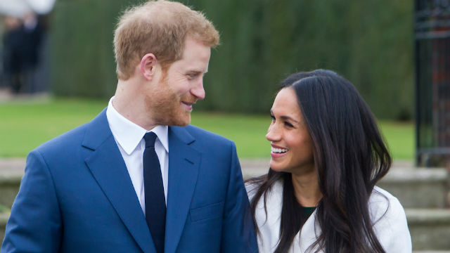 Prince Harry and Meghan Markle / Kensington Palace