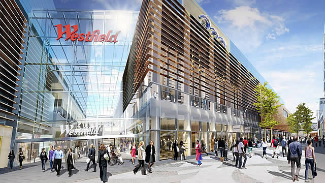 Westfield London tops list of UK shopping centres