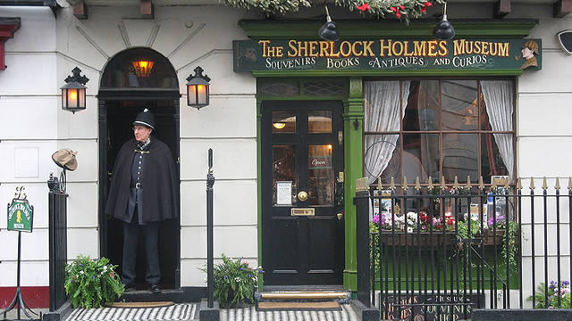 Sherlock Holmes London Visitlondon Com