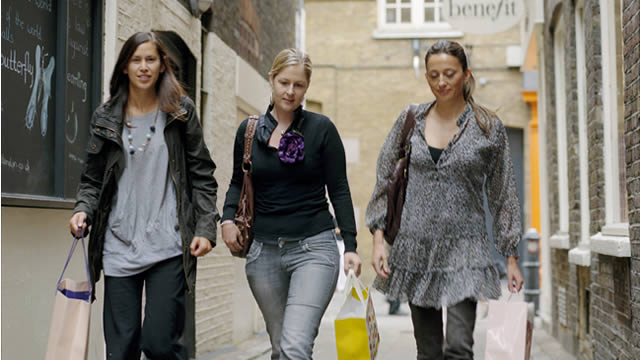 Shopping in Seven Dials
