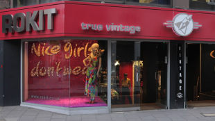 vintage clothing stores london