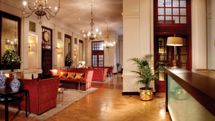 The Bloomsbury Hotel lobby