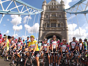 London plays host to major cycling events