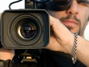 Video camera, Visit London video podcasts