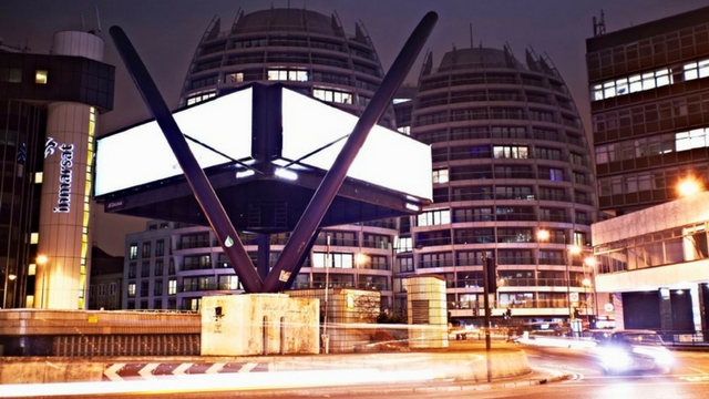 Old Street roundabout - nicknamed 'Silicon Roundab