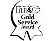 M&C Gold Service Award M&C Gold Service Award