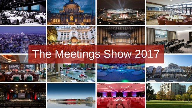The Meetings Show stand partners