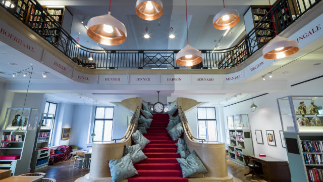Wellcome Collection & apos;s Reading Room
