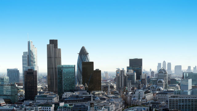 London's finance sector London's finance sector