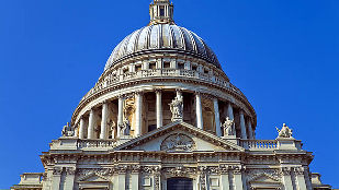 St Paul's Cathedral. Credit: Visit London Images / Pawel Libera