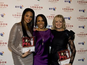 London & Partners Alesha Kelly Twiggy VL Awards