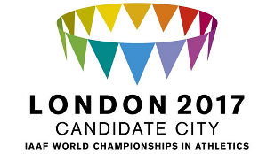 IAAF IAAF London Logo
