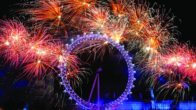 New Year's Eve Fireworks