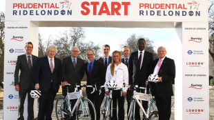Ride London Launch