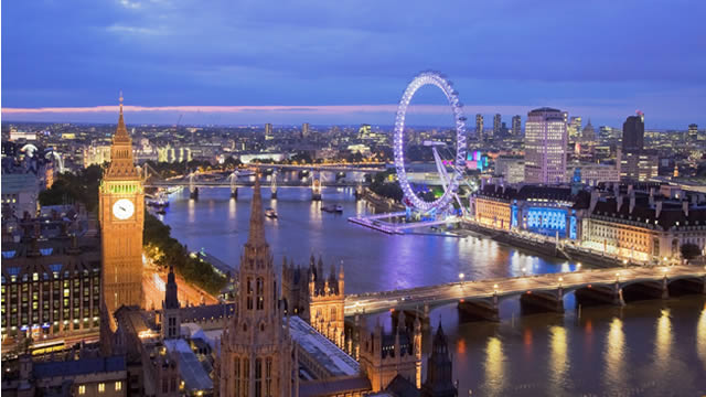 London Eye, South Bank, London