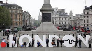 Dot London Launch at Trafalgar Square