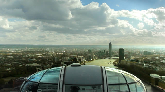 EDF Energy London Eye - UAV footage