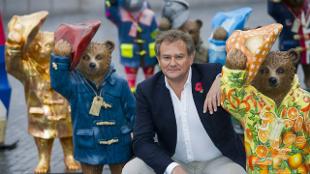 Paddington and Hugh Bonneville at launch NS Paddington and Hugh Bonneville at launch NS