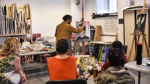 Chelsea College of Arts Summer School Students at Chelsea College of Arts' Summer School