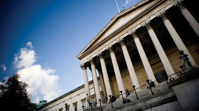UCL (University College London) - Campus Building