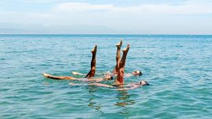 LGBT+ Synchronised Swimming Taster