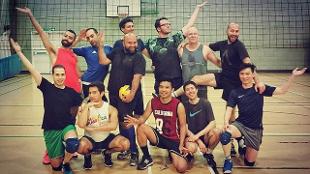 LGBT+ Volleyball Taster