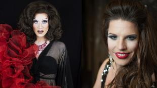 Lip Sync Battle LIVE with Topsie Redfern and Vanity Von Glow. Photo by Topsie Redfern and Vanity von Glow
