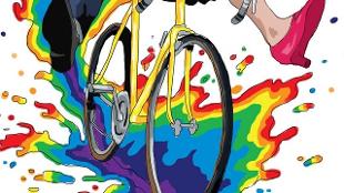 Pride Ride. Photo by Cyclehoop
